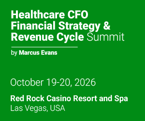 Healthcare CFO 19 - 20 October 2026
