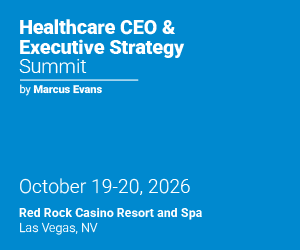 Healthcare CEO & Executive - 20 Oct